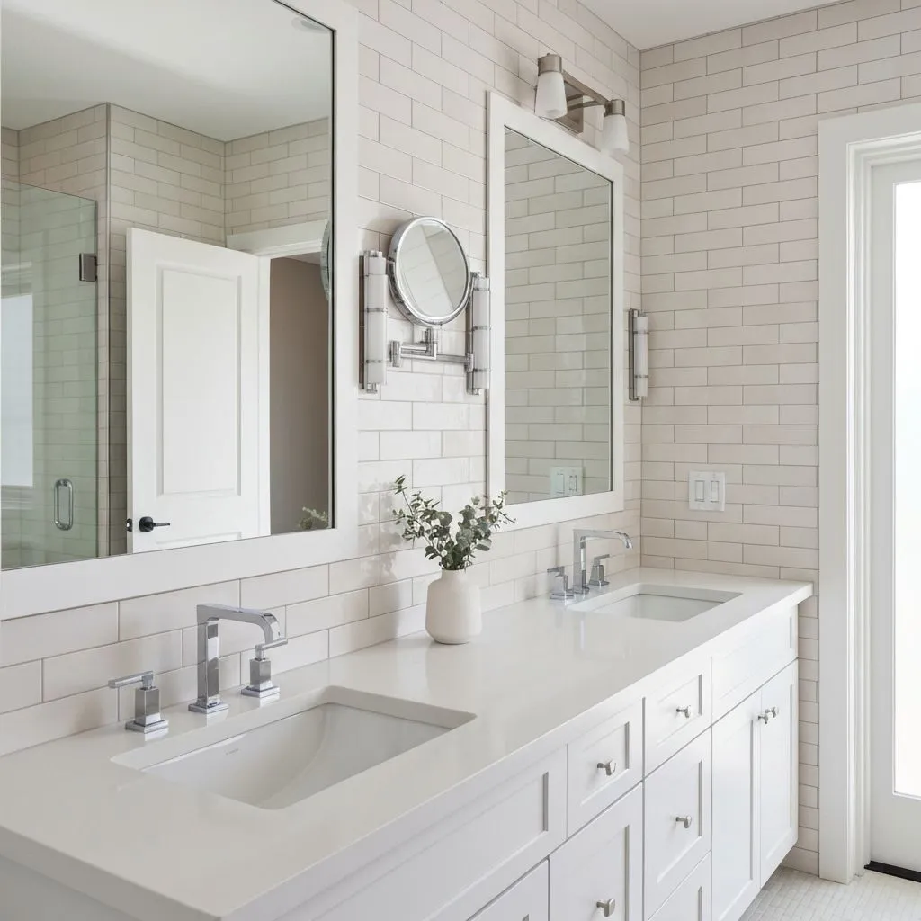 Luxury Bathroom Remodel project in Fulton Ranch, Chandler by ARZ Home Remodeling