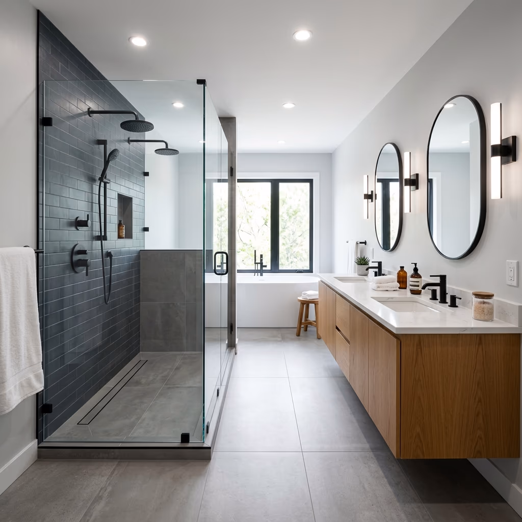 Master Bath Remodel - After Remodel